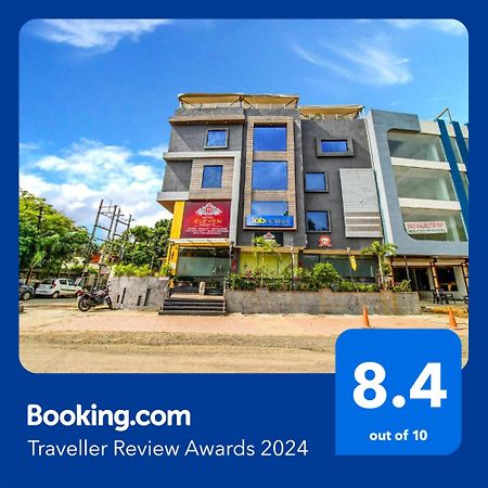 FabHotel Eleven Heights Bhopal Buitenkant foto