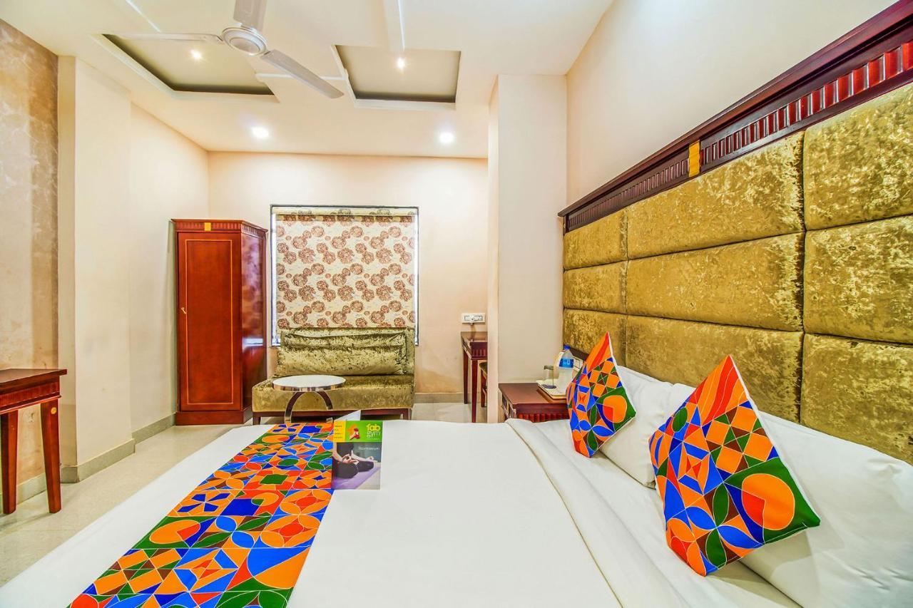 FabHotel Eleven Heights Bhopal Buitenkant foto