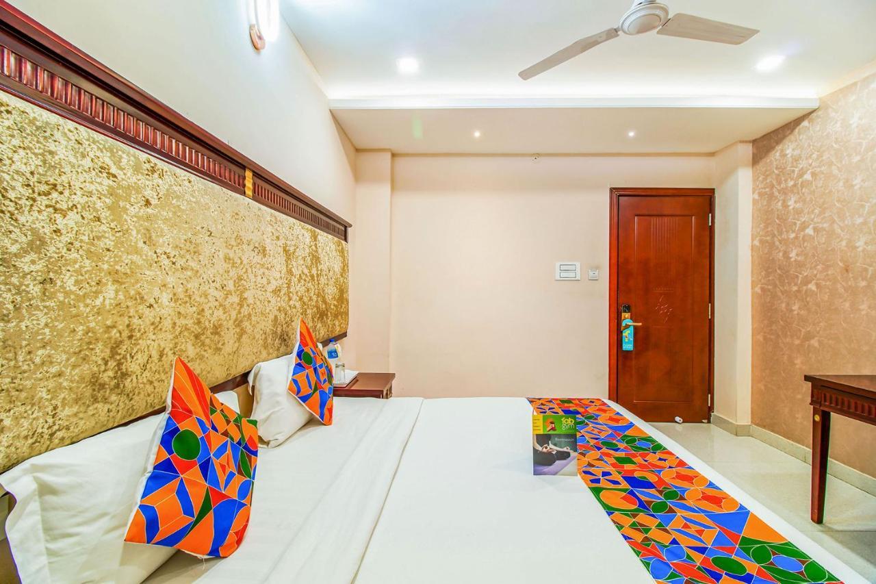 FabHotel Eleven Heights Bhopal Buitenkant foto