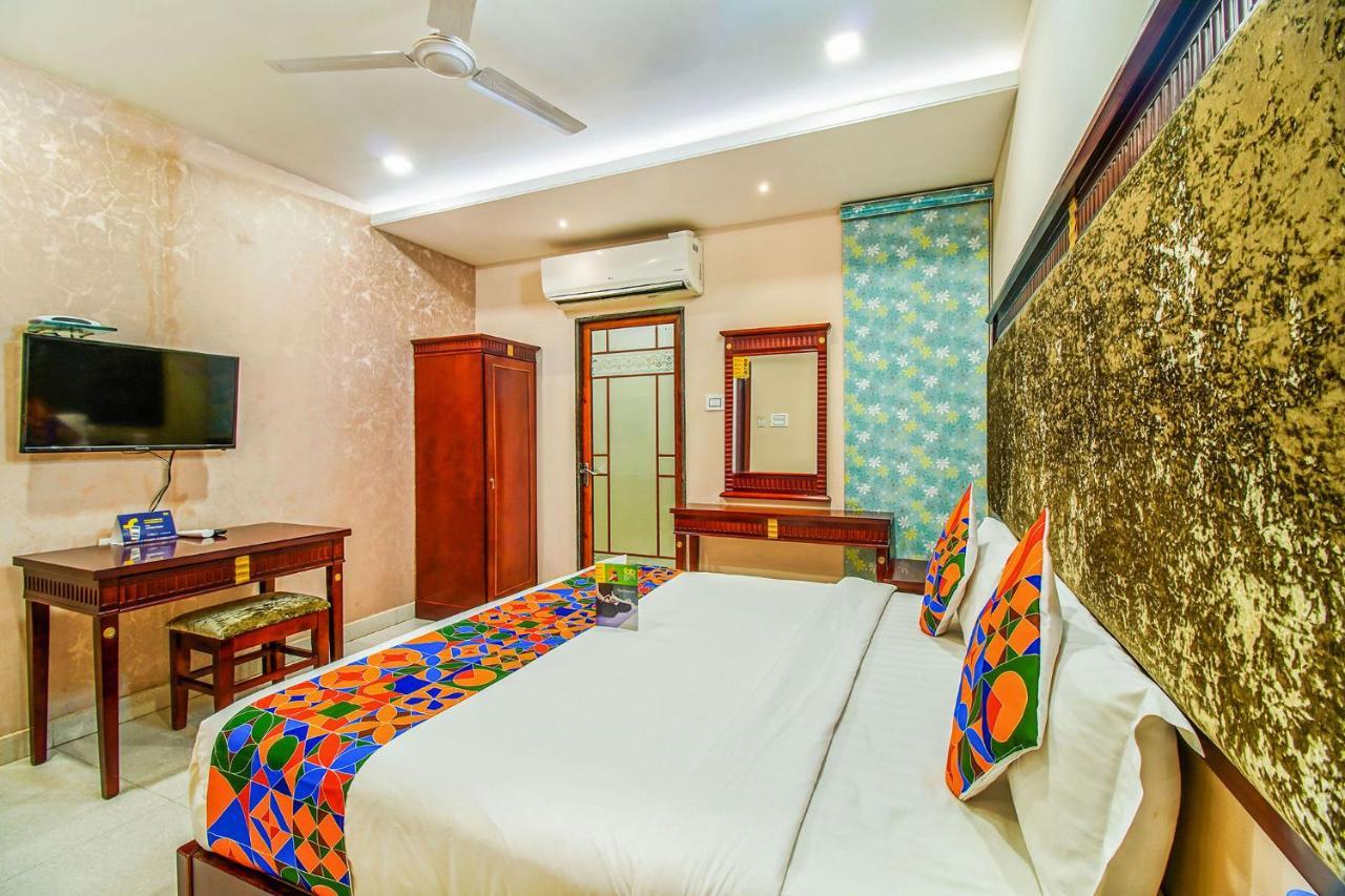 FabHotel Eleven Heights Bhopal Buitenkant foto