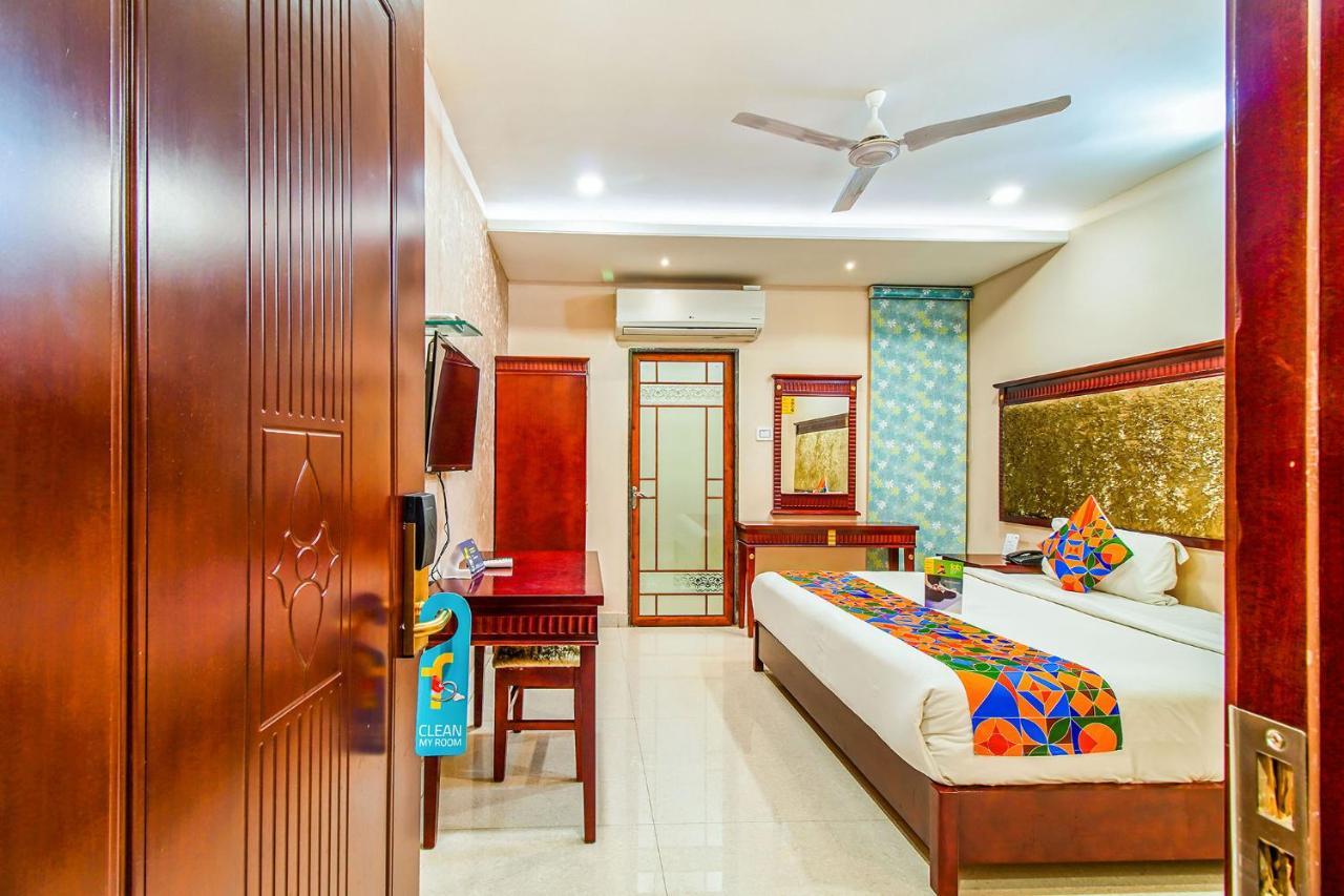FabHotel Eleven Heights Bhopal Buitenkant foto