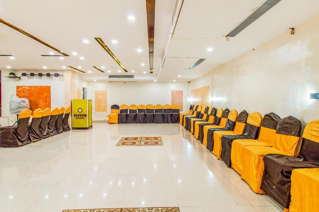 FabHotel Eleven Heights Bhopal Buitenkant foto