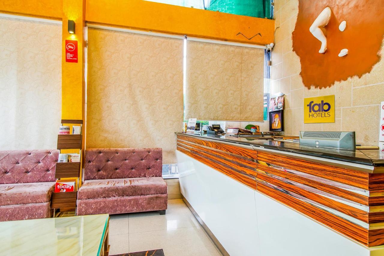 FabHotel Eleven Heights Bhopal Buitenkant foto
