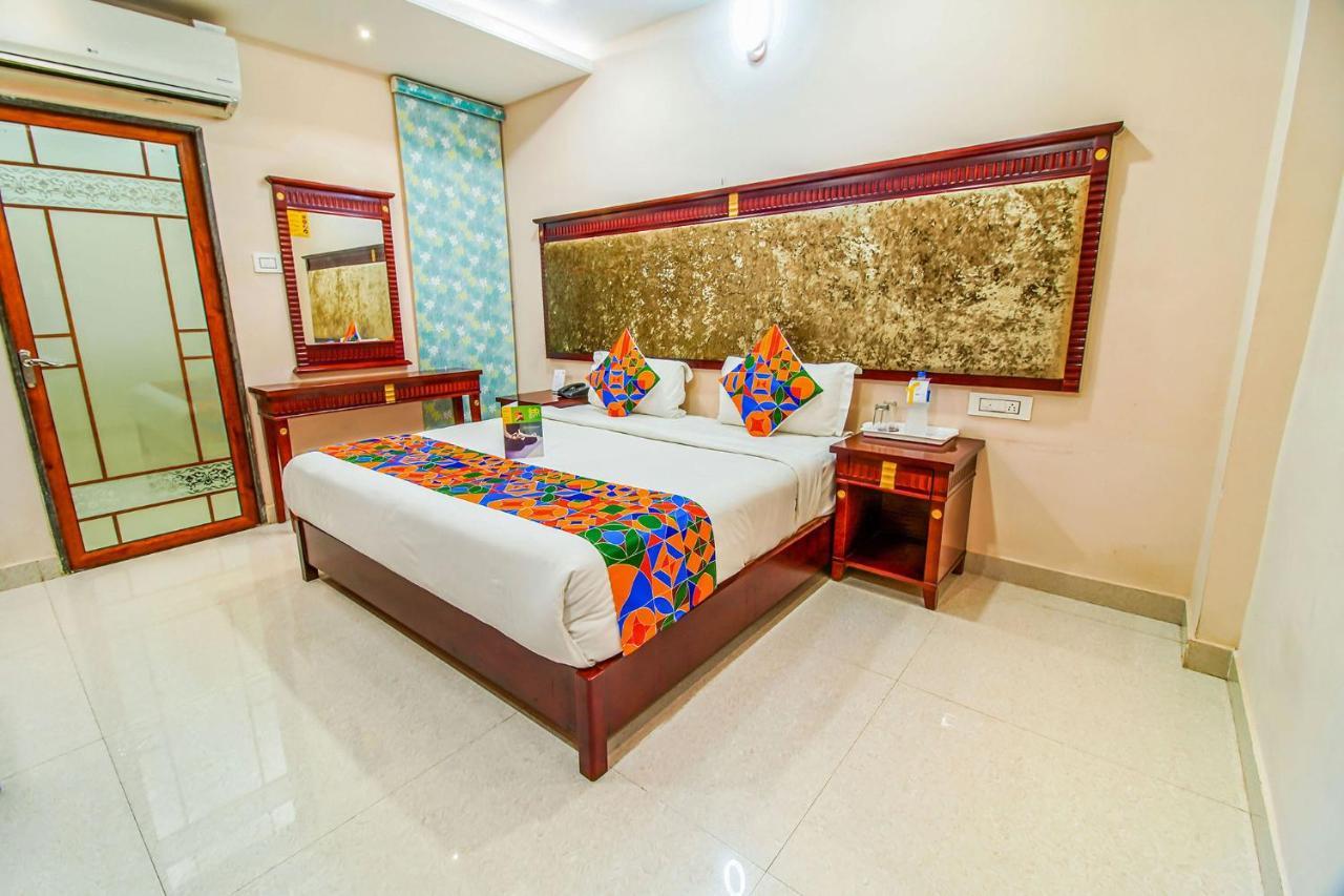 FabHotel Eleven Heights Bhopal Buitenkant foto