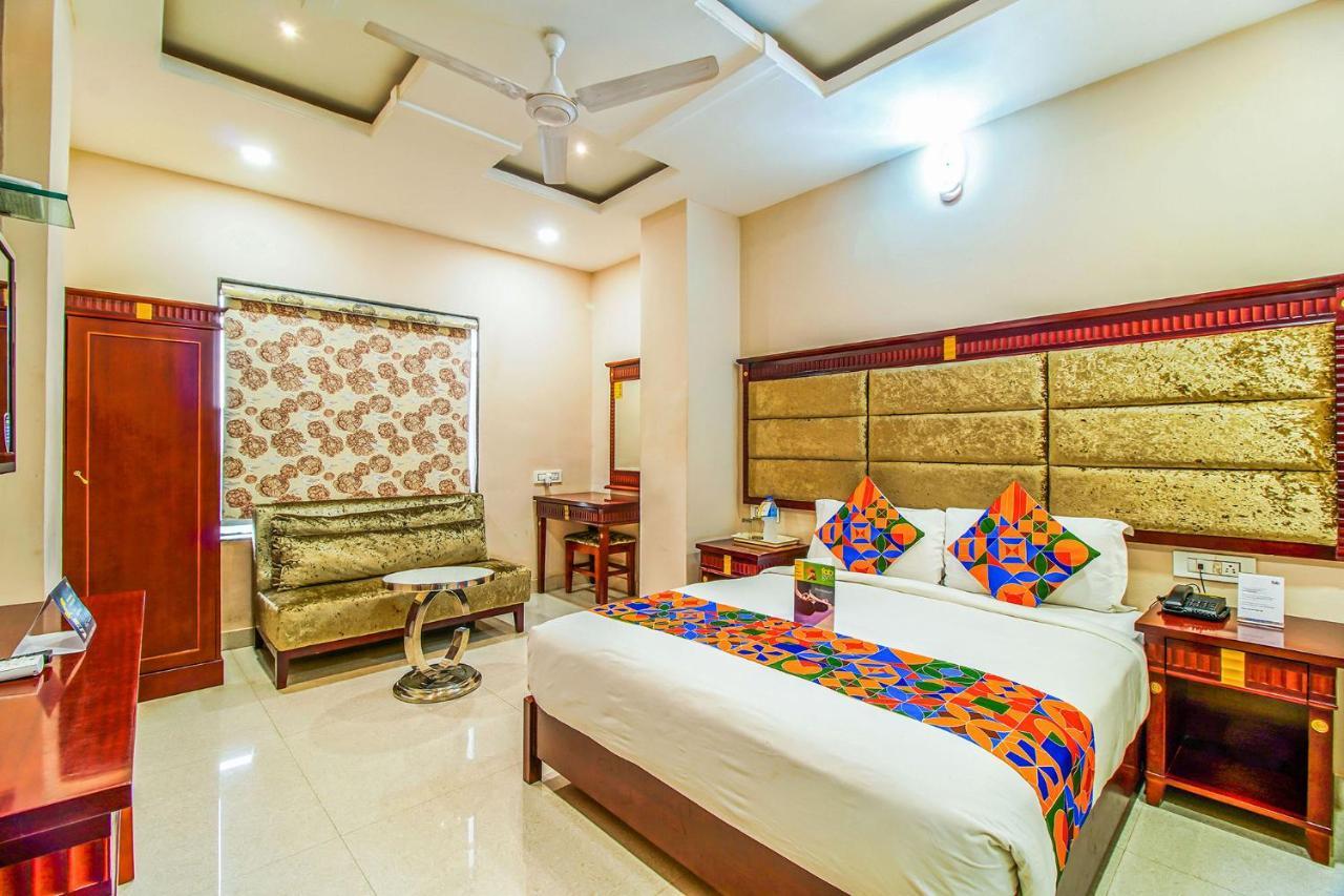 FabHotel Eleven Heights Bhopal Buitenkant foto